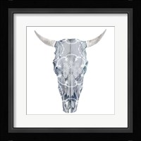 Day of the Dead Skull Mount III Fine Art Print