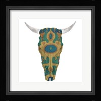 Day of the Dead Skull Mount V Fine Art Print