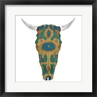 Day of the Dead Skull Mount V Fine Art Print