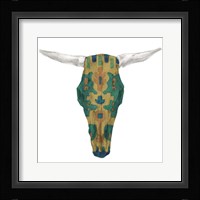 Day of the Dead Skull Mount VI Fine Art Print