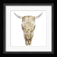 Day of the Dead Skull Mount VII Fine Art Print