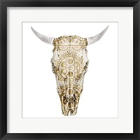 Day of the Dead Skull Mount VII Fine Art Print