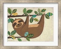 Hanging Sloth Fine Art Print
