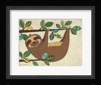Hanging Sloth Fine Art Print