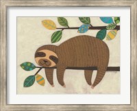 Sleeping Sloth Fine Art Print