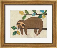 Sleeping Sloth Fine Art Print