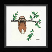 Slo-Mo Fun II Framed Print