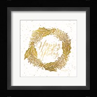 Happy Holidays Fine Art Print