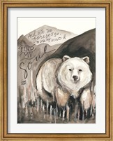 Find My Soul Bear Fine Art Print