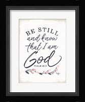 Be Still Fine Art Print