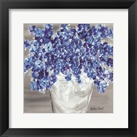 Blooming Blues Fine Art Print