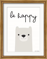 Be Happy Fine Art Print