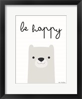 Be Happy Fine Art Print