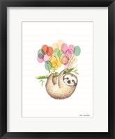 Sloth II Framed Print