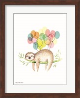 Sloth III Fine Art Print