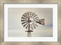 Windmill Close-Up Fine Art Print