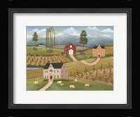 Valley Flower Farms Fine Art Print