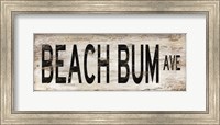 Beach Bum Fine Art Print