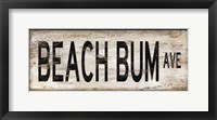 Beach Bum Fine Art Print