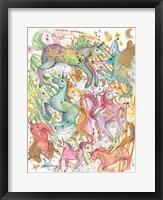 Unicorn Dance Fine Art Print