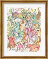 Unicorn Dance Fine Art Print