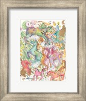 Unicorn Dance Fine Art Print