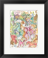 Unicorn Dance Fine Art Print