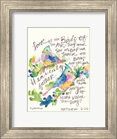 Feathered Friends Fine Art Print