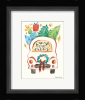A Carful of Cheer Fine Art Print