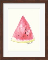 W is for Watermelon Fine Art Print
