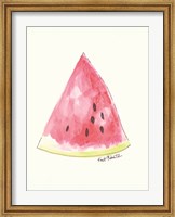 W is for Watermelon Fine Art Print