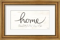Home - the Story of Who We Are Fine Art Print