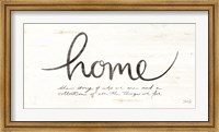 Home - the Story of Who We Are Fine Art Print