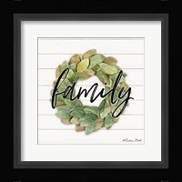 Family Wreath Fine Art Print