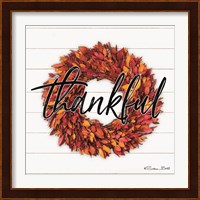 Thankful Wreath Fine Art Print