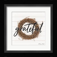 Grateful Wreath Fine Art Print