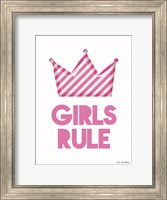 Girls Rule Fine Art Print