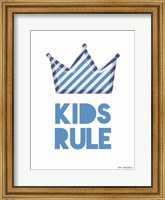 Kids Rule Fine Art Print