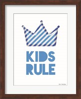 Kids Rule Fine Art Print