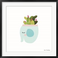 Elephant Plant Fine Art Print