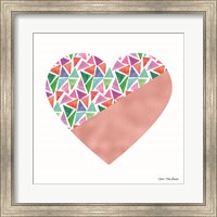 Colorful Heart Fine Art Print