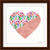 Colorful Heart Fine Art Print