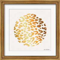 Gold Leopard Fine Art Print