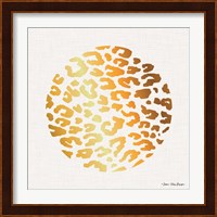 Gold Leopard Fine Art Print