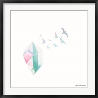 Crystal Birds I Fine Art Print
