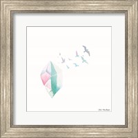 Crystal Birds I Fine Art Print
