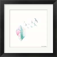 Crystal Birds I Fine Art Print
