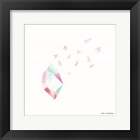 Crystal Birds II Fine Art Print