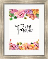 Floral Faith Fine Art Print