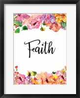 Floral Faith Fine Art Print